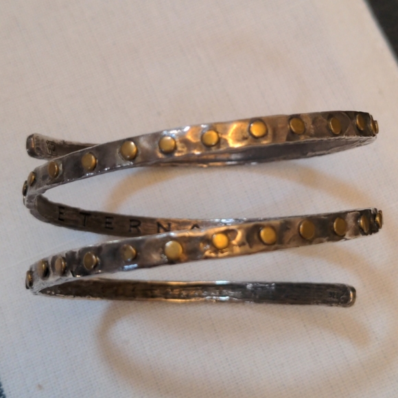 Waxing Poetic Jewelry - Waxing Poetic Anthem Eternal Cuff